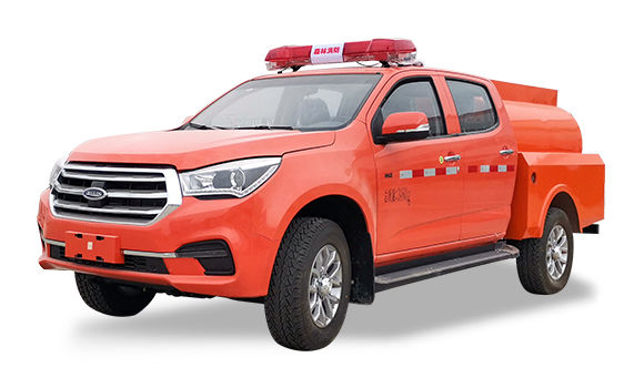 慶鈴四驅(qū)皮卡雙排0.98方消防水車